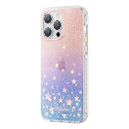 Kingxbar Heart Star Series etui iPhone 14 Pro etui w gwiazdki zodiac