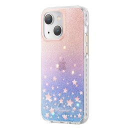 Kingxbar Heart Star Series etui iPhone 14 etui w gwiazdki zodiac