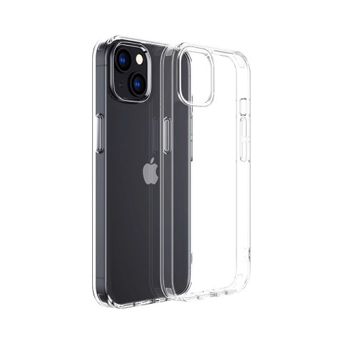 Joyroom 14X Case etui do iPhone 14 Plus wytrzymały pokrowiec obudowa przezroczysty (JR-14X3)