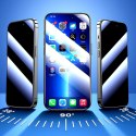 Joyroom Knight 2,5D Privacy TG szkło hartowane do iPhone 14 Plus z filtrem Anti-Spy na cały ekran z ramką przezroczysty (JR-P03)