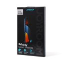 Joyroom Knight 2,5D Privacy TG szkło hartowane do iPhone 14 Pro Max z filtrem Anti-Spy na cały ekran z ramką przezroczysty (JR-P