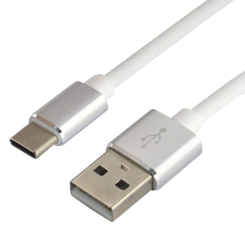 Everactive Kabel USB-C everActive CBS-1.5CW 1,5m biały