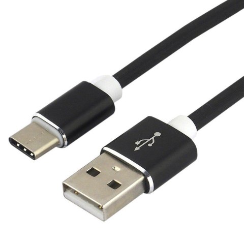 Everactive Kabel USB-C everActive CBS-1CB 1m czarny