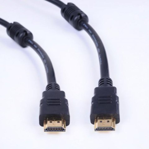 Impuls-PC Kabel Impuls-PC HDMI-HDMI 0,5m gold/fer Miedź(99,99%)