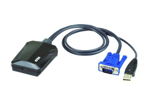 KVM ATEN Adapter konsoli Laptop USB Console ATEN CV211 (CV211-AT)