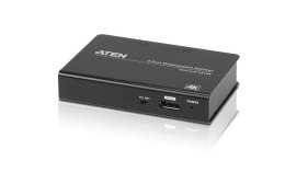 KVM ATEN Rozdzielacz/Splitter ATEN DisplayPort 4K VS192 (VS192-AT-G) 2-port.