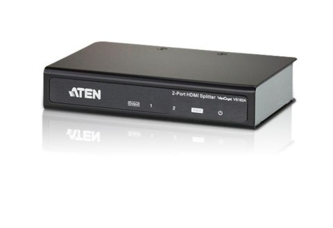 KVM ATEN Rozdzielacz/Splitter ATEN HDMI 4K VS182A (VS182A-A7-G) 2-port.