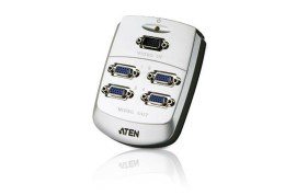 KVM ATEN Rozdzielacz/Splitter ATEN VS84-AT-G VGA 4-port. 250MHz