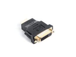 Adapter Lanberg AD-0014-BK HDMI (M) -> DVI-D (F)(24+1) Single Link czarny