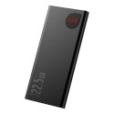 Baseus Adaman Metal powerbank z szybkim ładowaniem 10000mAh 22.5W (Overseas Edition 2021) czarny