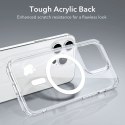 Etui ESR Classic Hybrid Halolock z MagSafe na iPhone 14 Pro - przezroczyste