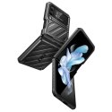 Etui Supcase Unicorn Beetle Pro na Samsung Galaxy Z Flip 4 - czarne