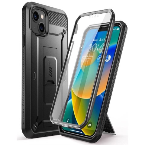 Etui Supcase Unicorn Beetle Pro na iPhone 14 Plus - czarne