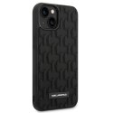 Etui Karl Lagerfeld 3D Monogram na iPhone 14 Plus - czarne