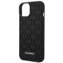 Etui Karl Lagerfeld 3D Monogram na iPhone 14 Plus - czarne