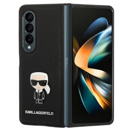 Etui Karl Lagerfeld Saffiano Ikonik Metal na Samsung Galaxy