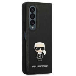 Etui Karl Lagerfeld Saffiano Ikonik Metal na Samsung Galaxy