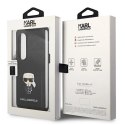 Etui Karl Lagerfeld Saffiano Ikonik Metal na Samsung Galaxy