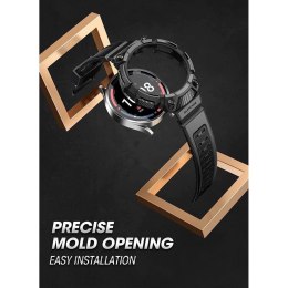 Etui Supcase Unicorn Beetle Pro na Samsung Galaxy Watch 5 Pro (45mm) - czarne