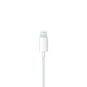 Apple EarPods słuchawki douszne z końcówką Lightning do iPhone białe (EU Blister)(MMTN2ZM/A)