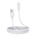 Kabel Joyroom Long-Lasting Series A9 USB-A / Lightning 2.4A 1m - biały