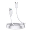 Kabel Joyroom Long-Lasting Series A9 USB-A / USB-C 3A 1m - biały