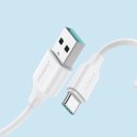 Kabel Joyroom Long-Lasting Series A9 USB-A / USB-C 3A 1m - biały