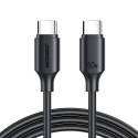 Kabel Joyroom Long-Lasting Series A9 USB-C / USB-C PD QC 60W 3A 1m - czarny