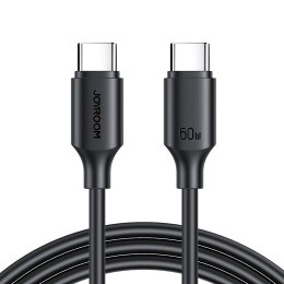 Kabel Joyroom Long-Lasting Series A9 USB-C / USB-C PD QC 60W 3A 1m - czarny