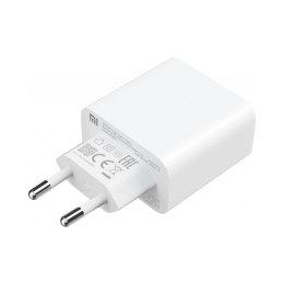 Ładowarka sieciowa Xiaomi Travel Charger Combo BHR4996GL USB-A / USB-C 33W PD - biała