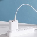 Ładowarka sieciowa Xiaomi Travel Charger Combo BHR4996GL USB-A / USB-C 33W PD - biała