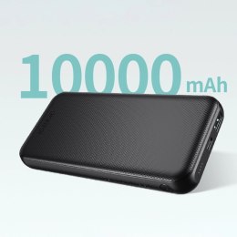 Choetech powerbank 10000mAh 18W QC PD USB / USB C czarny