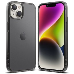 Ringke Fusion Matte etui iPhone 14 Plus pokrowiec z żelową ramką szary