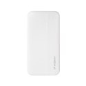 Wozinsky powerbank Li-Po 10000mAh 2 x USB biały (WPBWE1)