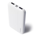 Wozinsky powerbank Li-Po 10000mAh 2 x USB biały (WPBWE1)