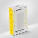 Wozinsky powerbank Li-Po 10000mAh 2 x USB biały (WPBWE1)