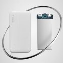 Wozinsky powerbank Li-Po 10000mAh 2 x USB biały (WPBWE1)