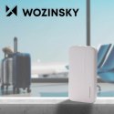 Wozinsky powerbank Li-Po 10000mAh 2 x USB biały (WPBWE1)