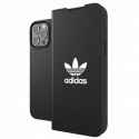 Etui Adidas OR Booklet Case BASIC na iPhone 13 Pro Max - czarno-białe