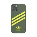 Etui Adidas OR Moulded Case PU na iPhone 12 Pro / iPhone 12 - zielone