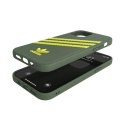 Etui Adidas OR Moulded Case PU na iPhone 12 Pro / iPhone 12 - zielone