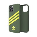 Etui Adidas OR Moulded Case PU na iPhone 12 Pro / iPhone 12 - zielone