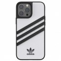 Etui Adidas OR Moulded Case PU na iPhone 13 Pro Max - białe