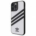 Etui Adidas OR Moulded Case PU na iPhone 13 Pro Max - białe