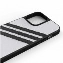 Etui Adidas OR Moulded Case PU na iPhone 13 Pro Max - białe