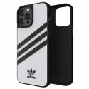 Etui Adidas OR Moulded Case PU na iPhone 13 Pro Max - białe