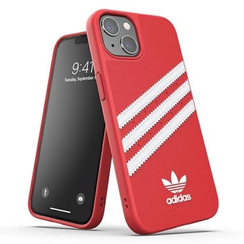 Etui Adidas OR Moulded Case PU na iPhone 13 Pro / iPhone 13 - czerwone