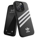 Etui Adidas OR Moulded Case PU na iPhone 14 Pro Max - czarne