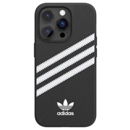 Etui Adidas OR Moulded Case PU na iPhone 14 Pro Max - czarne