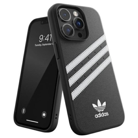 Etui Adidas OR Moulded Case PU na iPhone 14 Pro - czarne